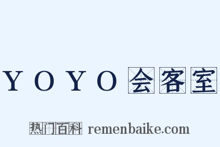 YOYO会客室是什么意思的图片